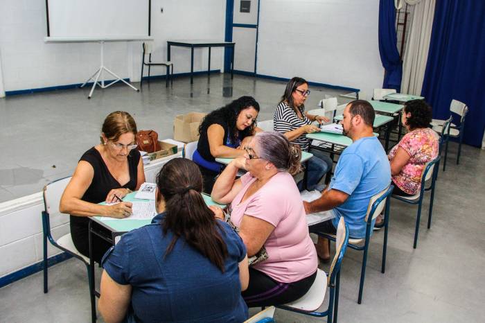 Prefeitura está fazendo cadastro das famílias para a regularização fundiária do Pestano