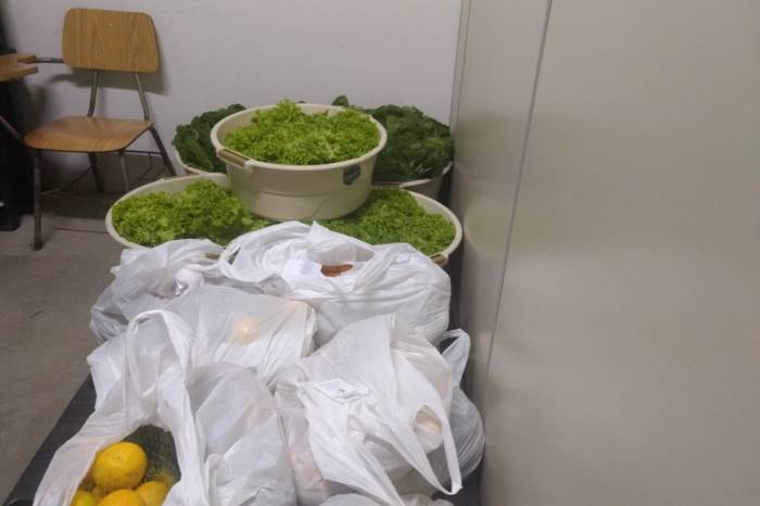 Produtos fazem parte do Programa de Aquisição de Alimentos, que abastece as instituições de Assistência Social do Município