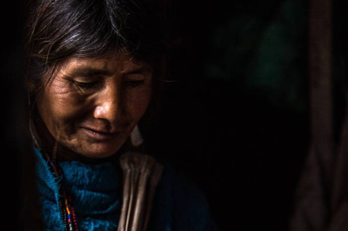 “Os Guarani Mbyá”, do fotógrafo Danilo Christidis, pode ser vista até 8 de dezembro, no Museu do Doce