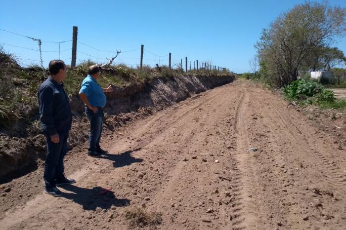 Novo trecho da  Inácio Mota terá rede de energia elétrica