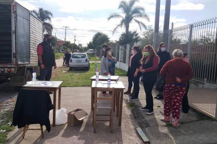 Cras contou com o apoio da comunidade para identificar as famílias