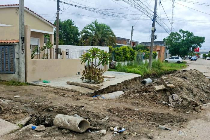 Prefeitura concentra esforços em serviços de drenagem na Bom Jesus