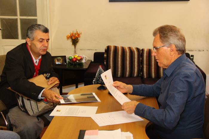 Marcio Corrêa assume a coordenadoria regional a partir de janeiro e pediu apoio para aquisição de uma sede para a instituição tradicionalista