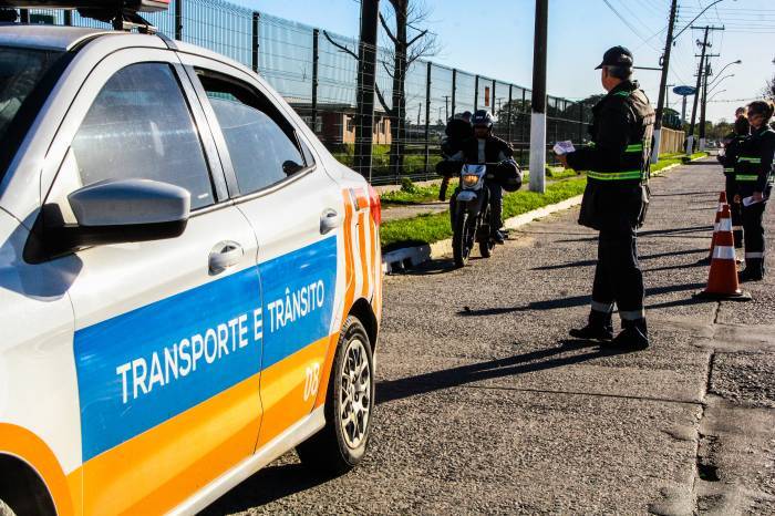 Projeto da Secretaria de Trânsito se estende até março de 2019