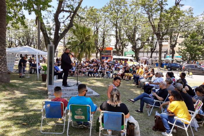 Cerimônia e atividades ocorreram no Parque Dom Antônio Zattera. Programação se estende até dia 14 de dezembro, próximo sábado