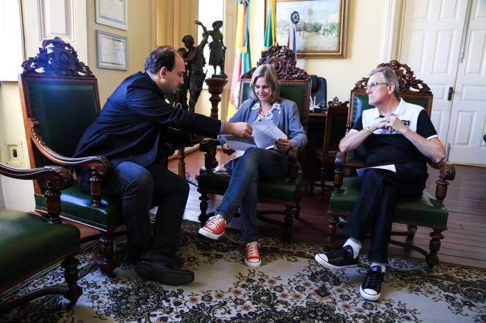 Encontro pautou o debate  de demandas da região portuária