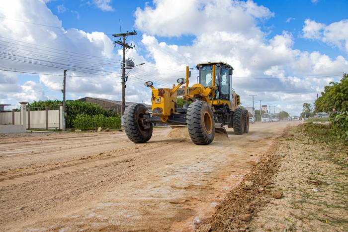 Prefeitura patrola Gotuzzo e zona sul da cidade