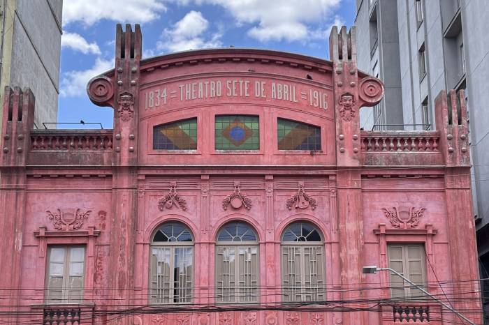 Prefeitura prepara manutenção emergencial no telhado, sem alterar a programação cultural prevista