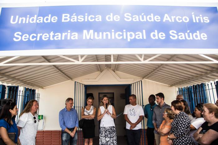 Unidade Básica de Saúde é a 25ª reformada por meio de mão de obra prisional