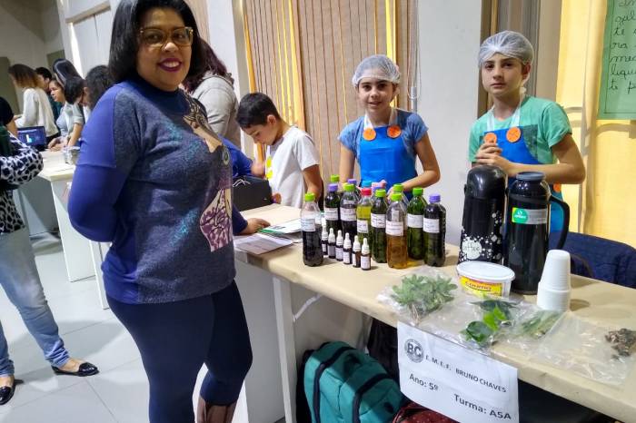 Evento exibiu 89 trabalhos desenvolvidos por alunos de pré a Ensino Médio e premiou as melhores propostas