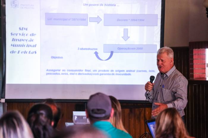 Atividade integrou a Conferência Rural da Zona Sul, que ocorre paralelamente à 92ª Expofeira de Pelotas