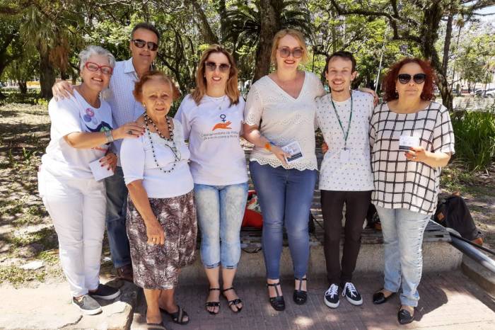 Dia Internacional de Mobilização dos Homens pela Não Violência contra as Mulheres reuniu pessoas comprometidas com a causa