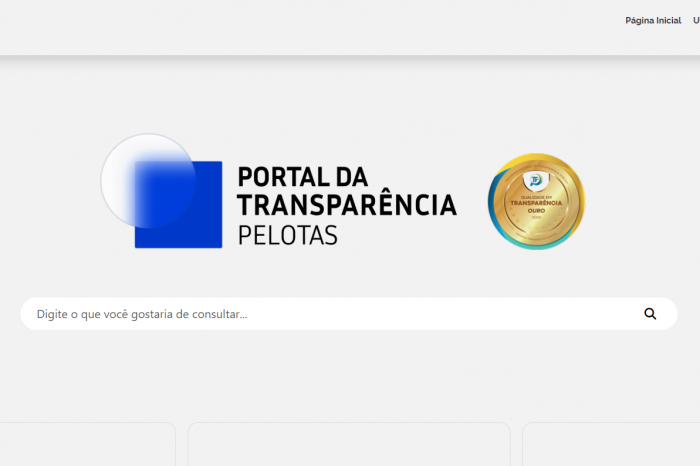 Pelotas conta com um novo Portal da Transparência
