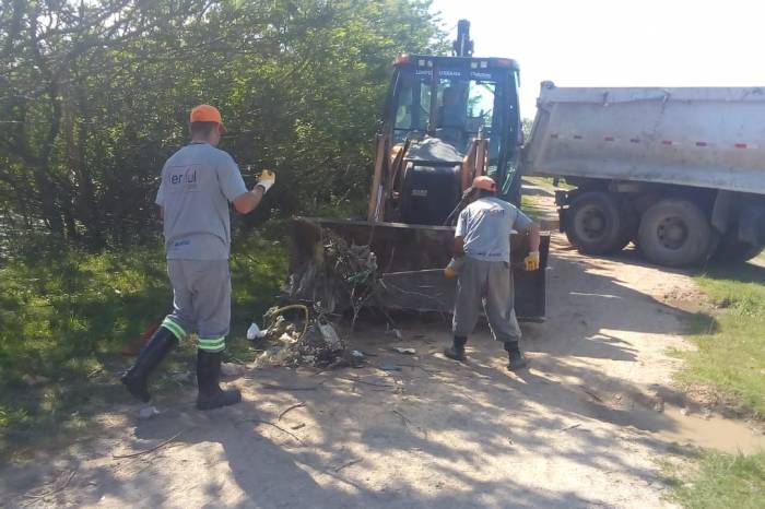 SSUI realiza todas as quarta-feiras mutirão de limpeza em diferentes pontos da cidade