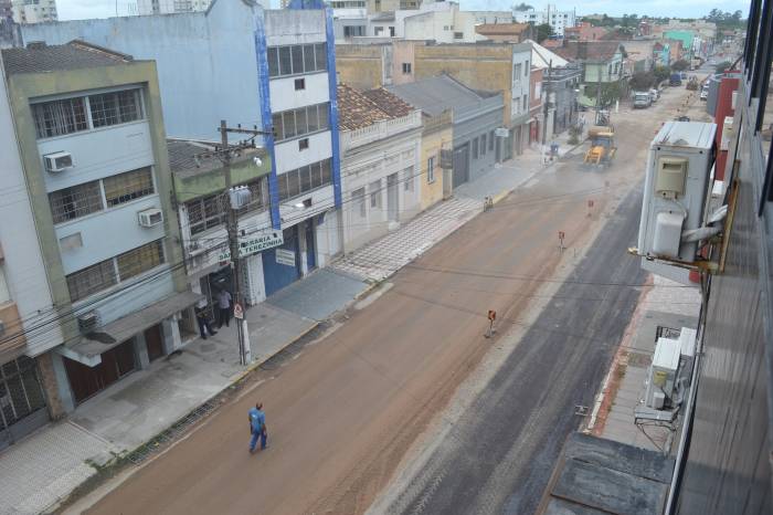 Tráfego ficará bloqueado entre Bento Gonçalves e Voluntários; também estarão fechados os cruzamentos com a Cassiano, Major Cícero, Senador Mendonça e Argolo