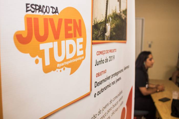 Encontro no Espaço da Juventude discute empoderamento e oportunidades em dois dias de evento