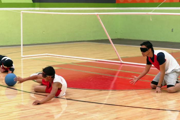 Campeonato de goalball será neste sábado, com entrada gratuita