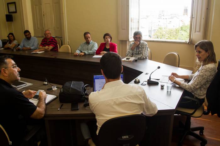 Grupo discutiu participação no Fórum de Segurança e projetos ArtCon P e Apac