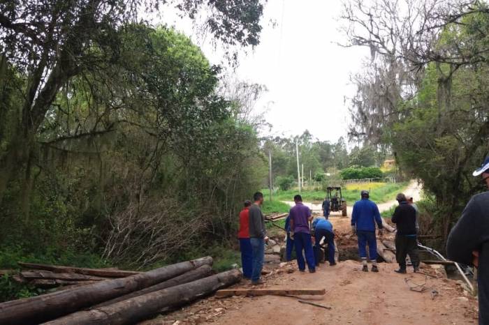 Temporal de sábado (29) deixou muitos prejuízos em todos os distritos