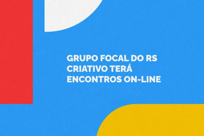 Atividades nos dias 29 de setembro e 6 de outubro vão reunir diferentes segmentos ligados à economia criativa