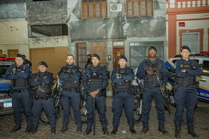 Com efetivo da Guarda Municipal e Brigada Militar, nenhuma ocorrência envolvendo violência contra pessoa foi registrada até a noite deste sábado (26) na Passarela do Samba