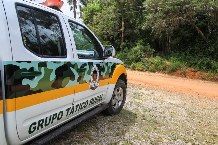 Guarnição do GTAR efetuou captura na zona rural mediante denúncia