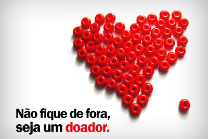 O cadastro de possíveis doadores será realizado dia 27, na loja 117 do Shopping