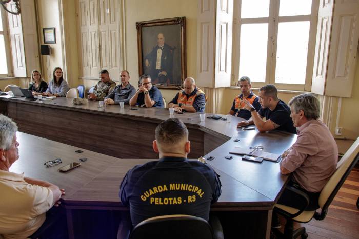 Integração da segurança reduz indicadores de criminalidade em Pelotas