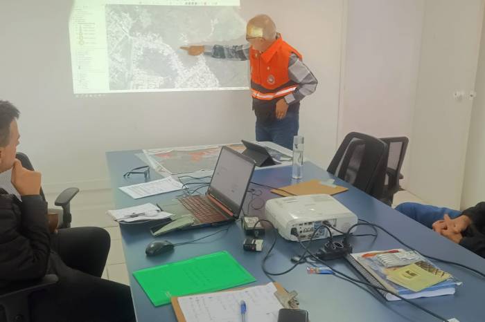 Encontro na Seurb contou com titular da pasta, com os secretários de Serviços Urbanos e Defesa Civil, e também com o diretor-presidente do Sanep