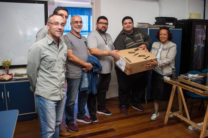Equipamentos foram comprados com recurso oriundo de emenda do deputado federal Paulo Pimenta