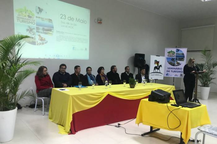 Diretora da Sdeti, Lisandra Cardoso, abordou a importância do reconhecimento turístico na economia
