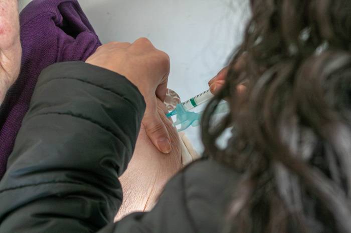 Dia D é concluído com 1606 doses aplicadas