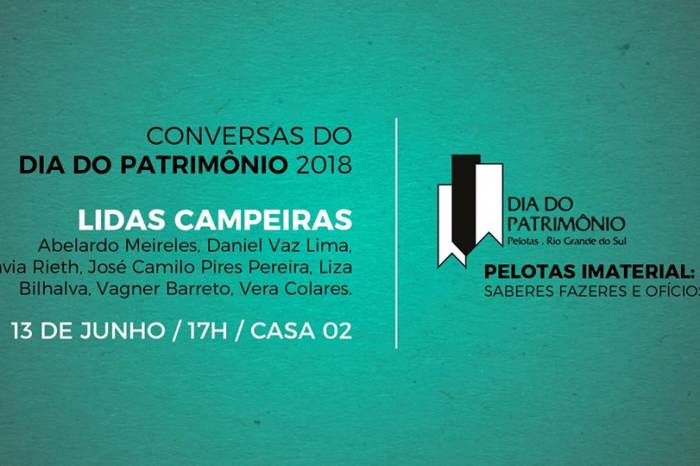 A atividade visa discutir a transmissão das práticas do homem e da mulher do campo no dia a dia das estâncias