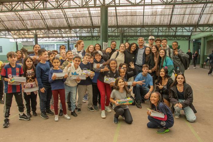 Município aderiu ao projeto do governo federal de vacinação de crianças e adolescentes em estabelecimentos de ensino