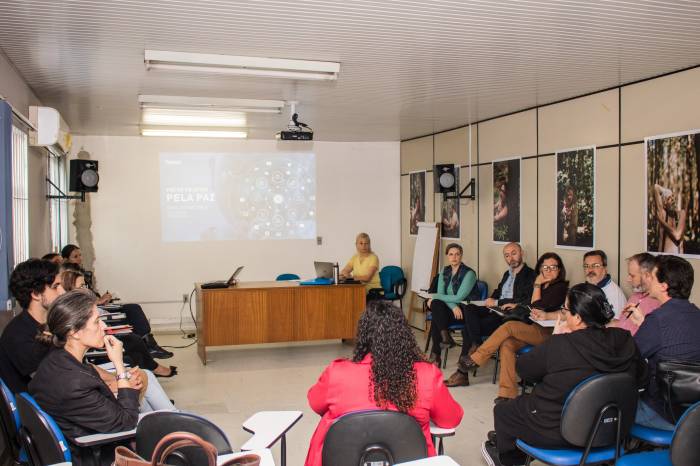 Encontro de coordenadores dos projetos do Pacto contou com presença de consultor da Open Society Foundation