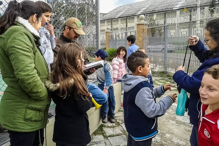 Área pública de lazer consolidou-se como espaço para educação ambiental