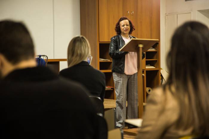 Atividade integra a Semana Municipal de Combate ao Feminicídio e à Violência Contra a Mulher