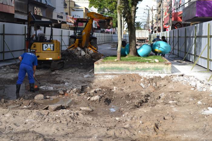 Maior parte das pessoas entende que o transtorno causado pelas obras é necessário às melhorias