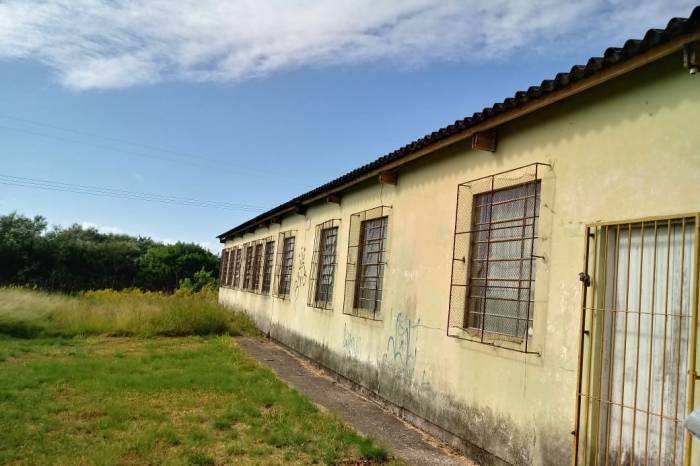 Projeto do Pacto Pelotas pela Paz começou, nesta segunda-feira, a limpeza, a pintura e os reparos na estrutura