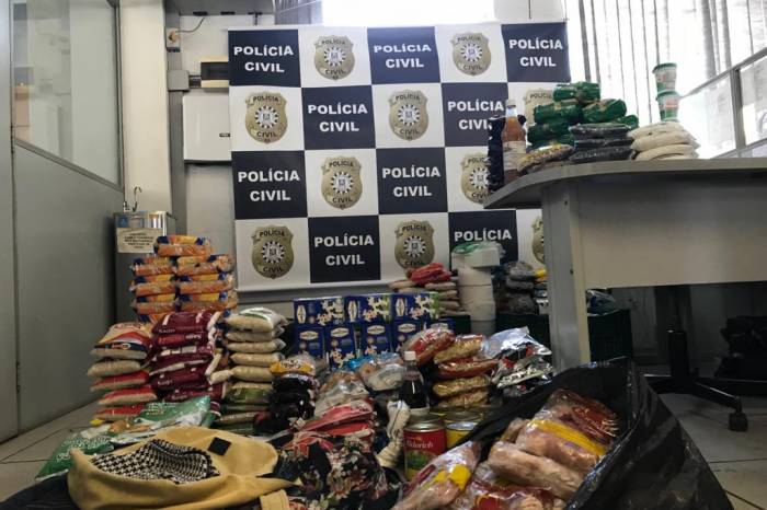 Prefeitura auxilia na investigação para prisão de mulher que desviava alimentos de escola