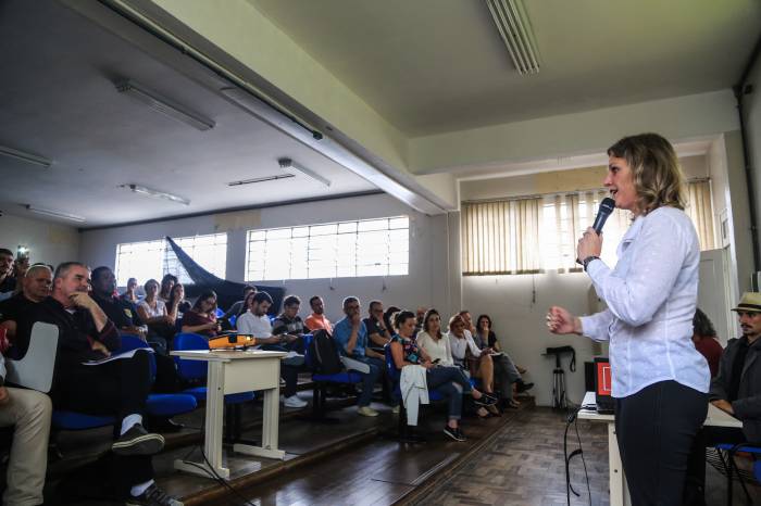 Encontro foi promovido pelo DCE da UFPel