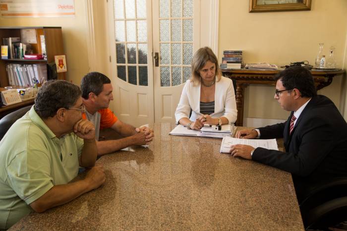 Em encontro com a prefeita, idealizador da iniciativa relatou alguns dos ganhos conquistados nos últimos quatro anos