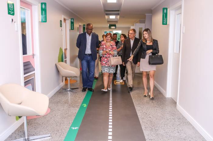 Vice-prefeito acompanhou o lançamento do serviço, que atenderá pacientes com transtorno de neurodesenvolvimento