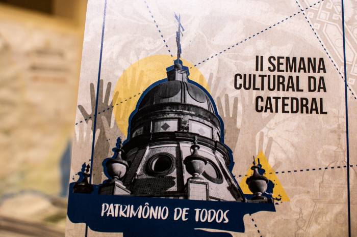 Evento ocorre de 17 a 24 de novembro, na igreja e na praça José Bonifácio. Smed participa com o Vida Ativa e secretário de Cultura, Giorgio Ronna, conduz conversa sobre Tombamento