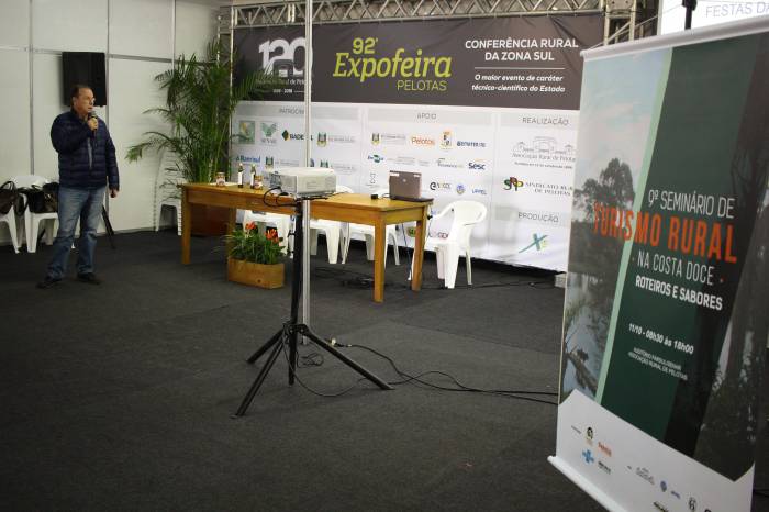 Secretarias de Cultura e de Desenvolvimento Rural abordam valores de Pelotas