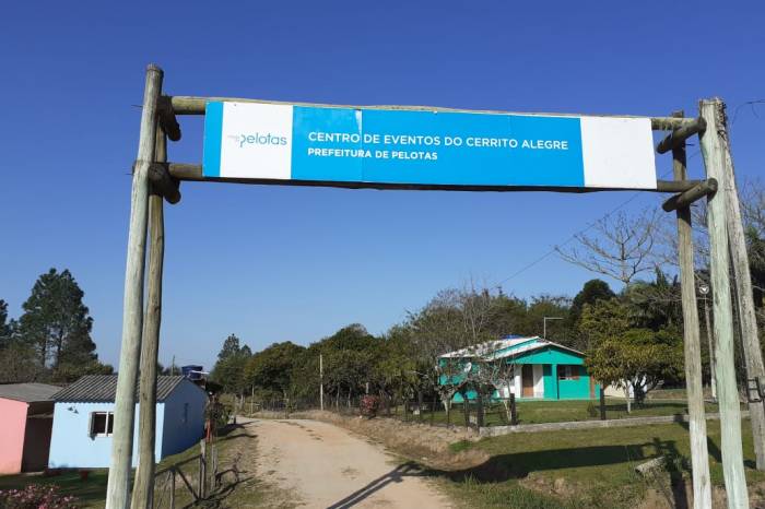 Centro de Eventos tem áreas cobertas para o caso de instabilidade do tempo. Abertura será às 9h