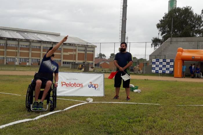 2ª edição do evento ocorreu na pista atlética do Parque do Sesi