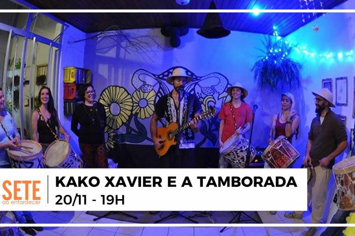 Show será na segunda-feira (20) no Mercado Central
