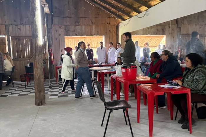 Evento realizado na UBS Porto proporcionou serviços e orientações de saúde para a população