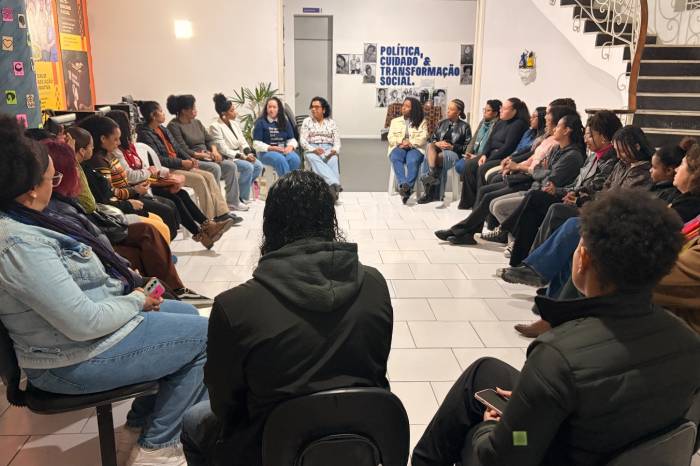 Roda de conversa ocorreu na Smir/Casa da Igualdade Racial